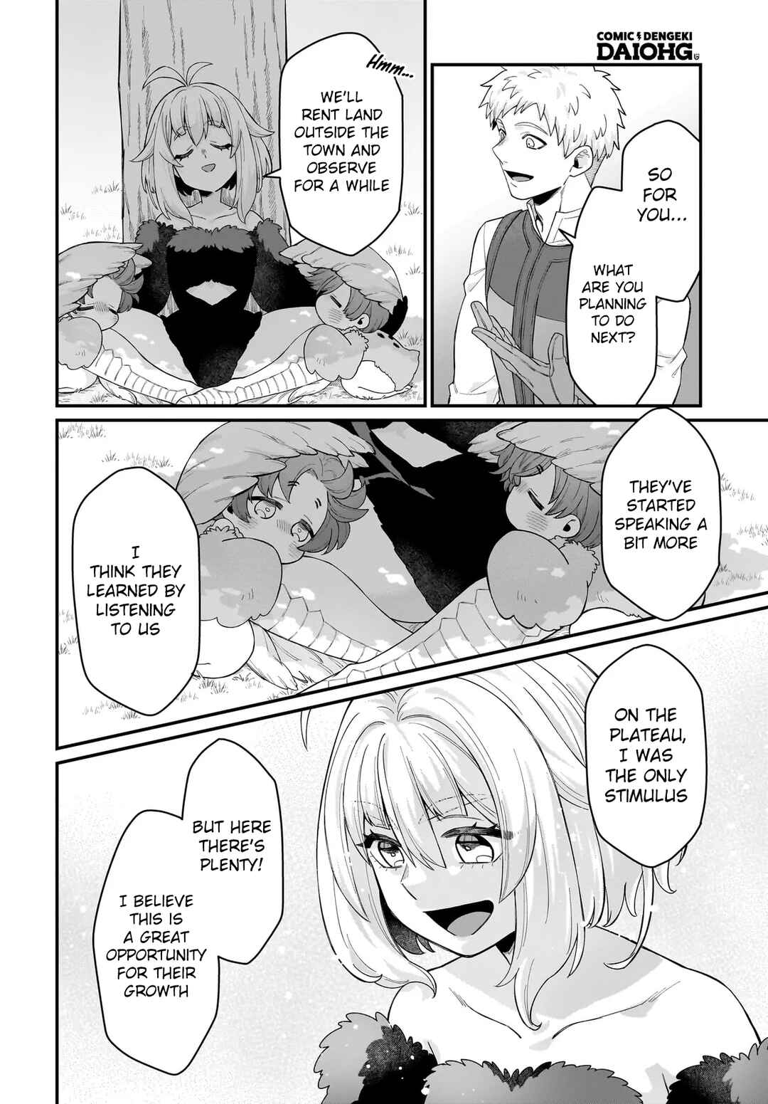 Dachou Juujin no Hachamecha Musou: Aho Kawaii Saikyou Shuzoku no Leader ni Narimashita Chapter 7 - Page 27