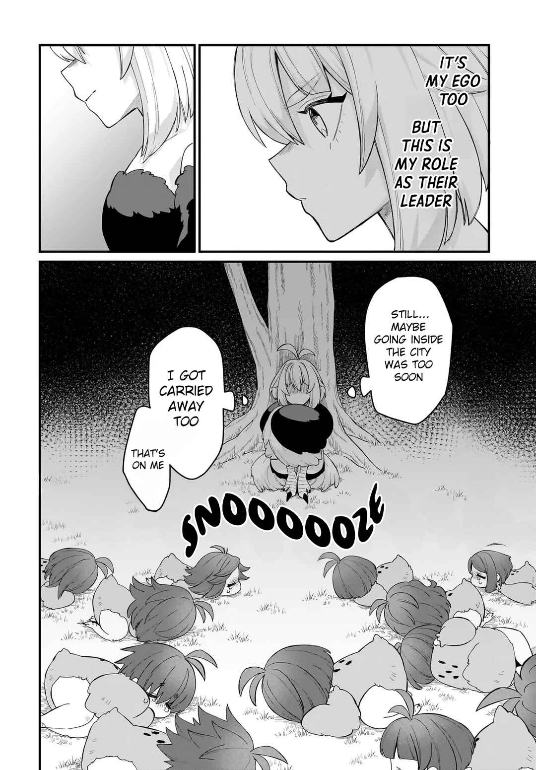 Dachou Juujin no Hachamecha Musou: Aho Kawaii Saikyou Shuzoku no Leader ni Narimashita Chapter 7 - Page 7