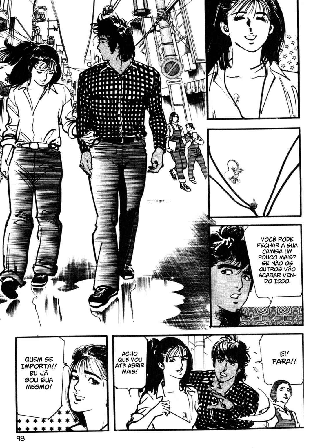 Wounded Man Chapter 20 - Page 21