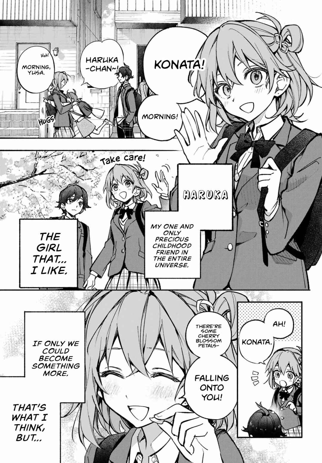 Yaeno Haruka wa 8-nin Iru!! Chapter 1 - Page 4