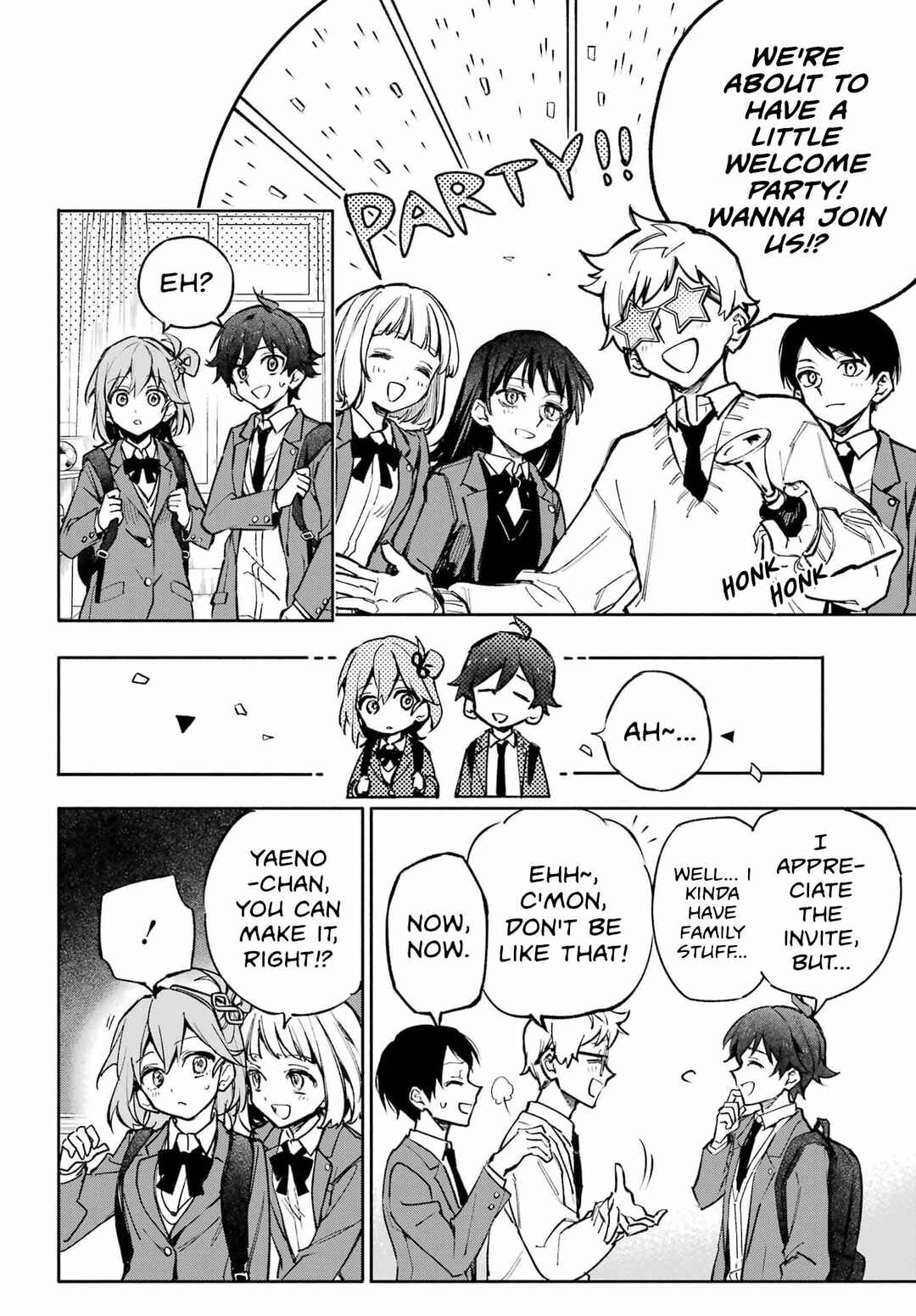Yaeno Haruka wa 8-nin Iru!! Chapter 1 - Page 9