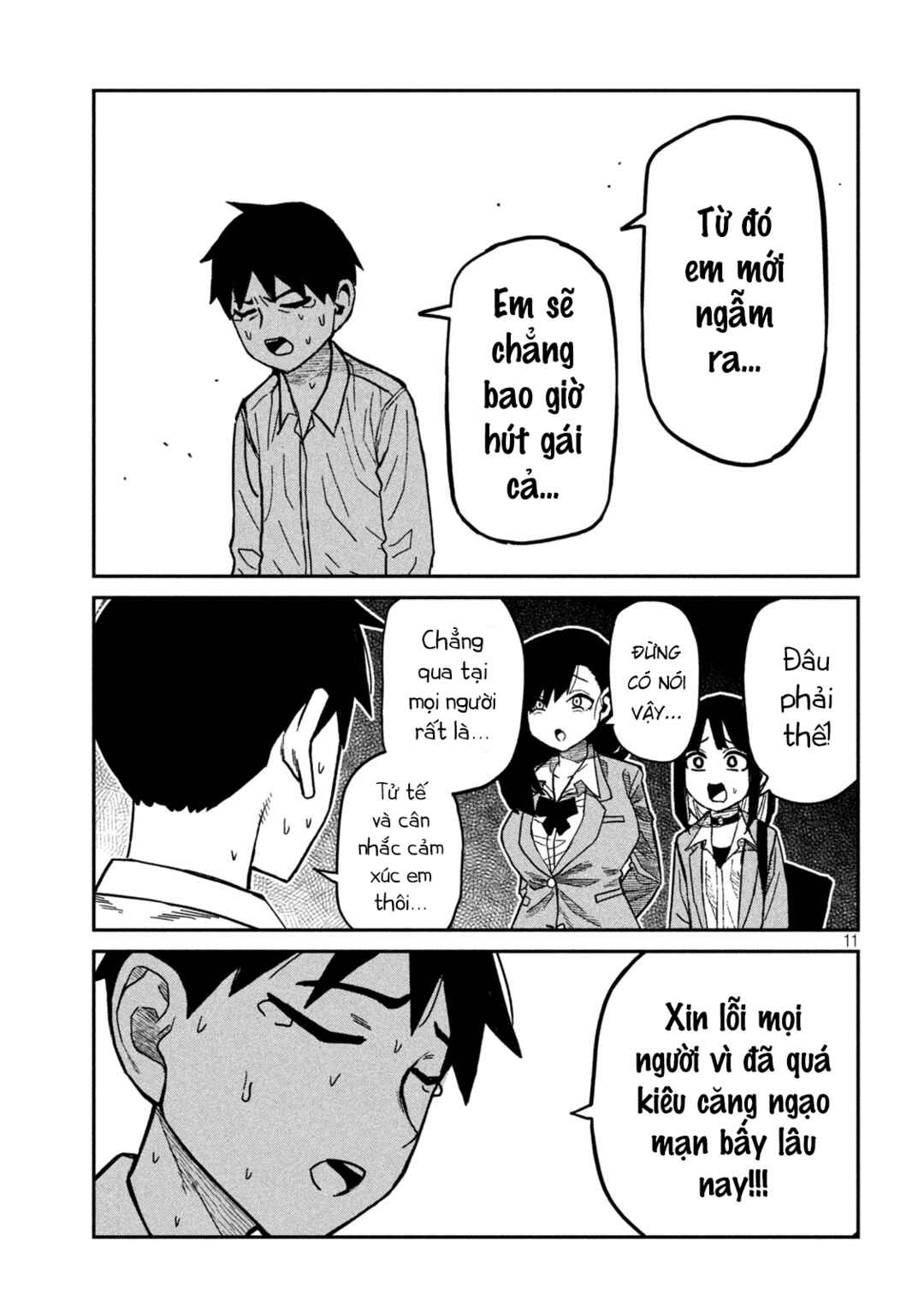 Daredemo Dakeru Kimi ga Suki Chapter 97 - Page 11