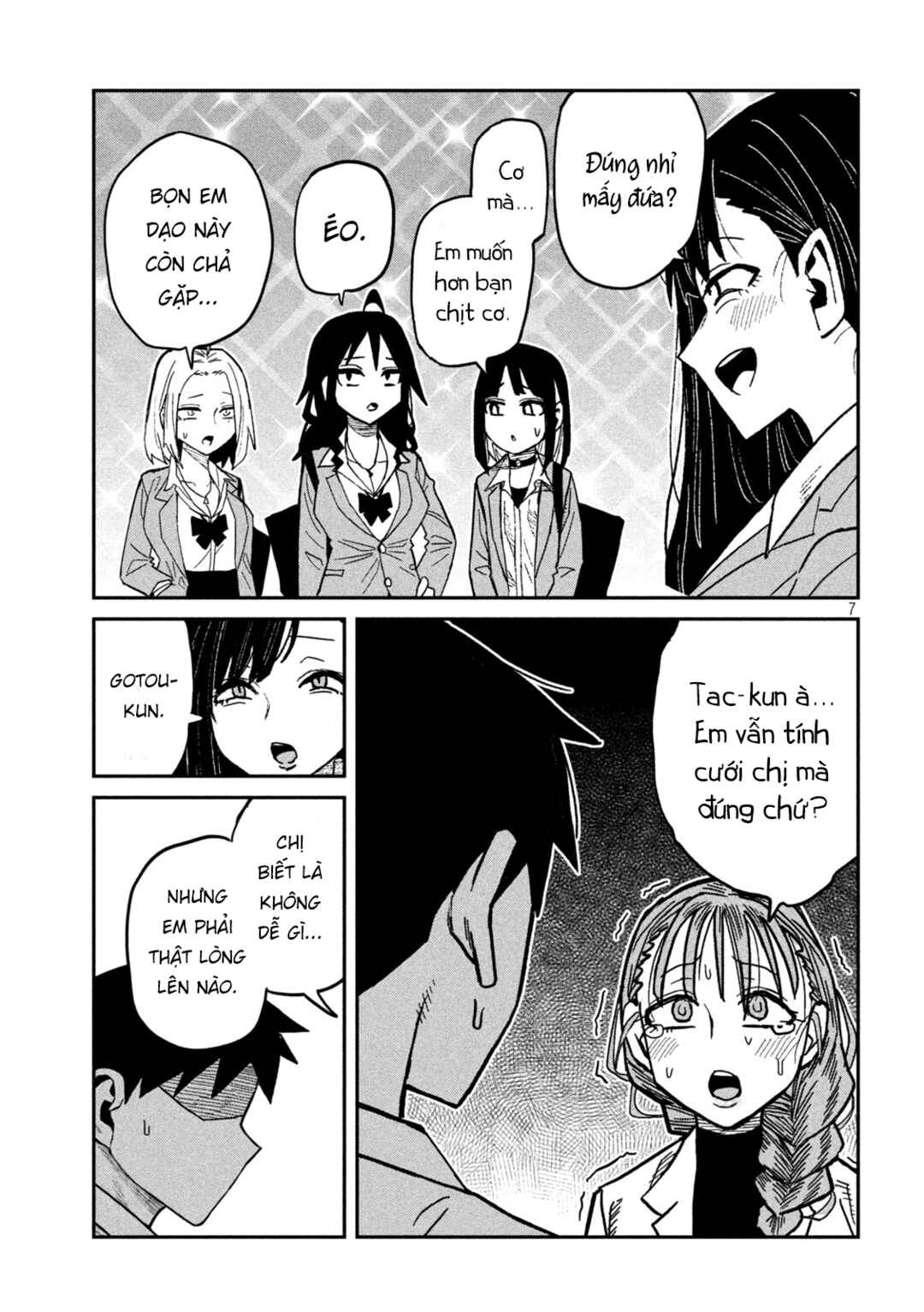 Daredemo Dakeru Kimi ga Suki Chapter 97 - Page 7