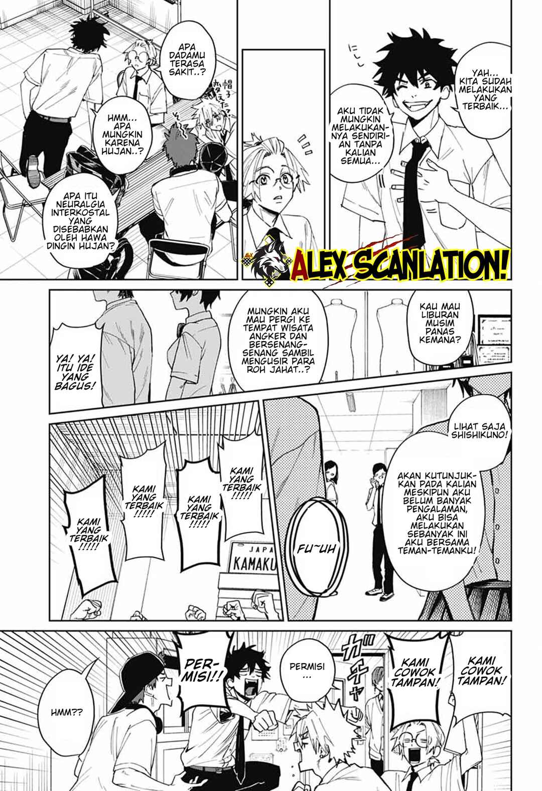 Phantom Busters Chapter 16 - Page 13