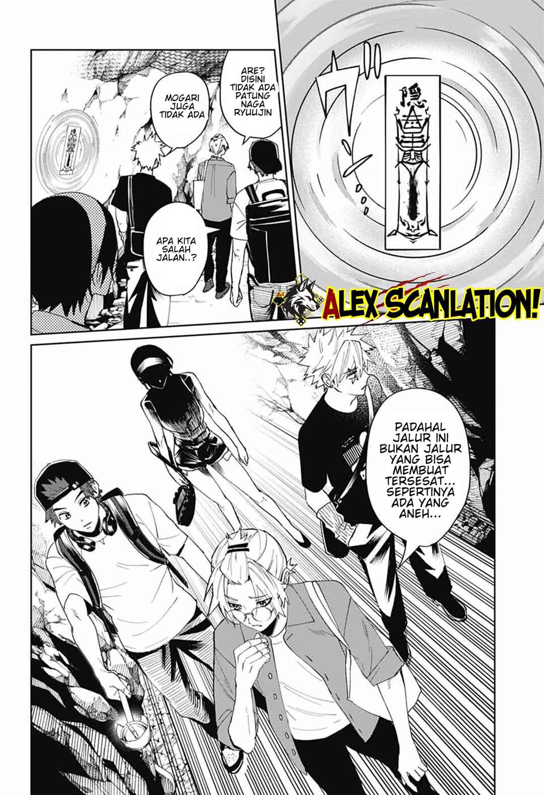Phantom Busters Chapter 16 - Page 26