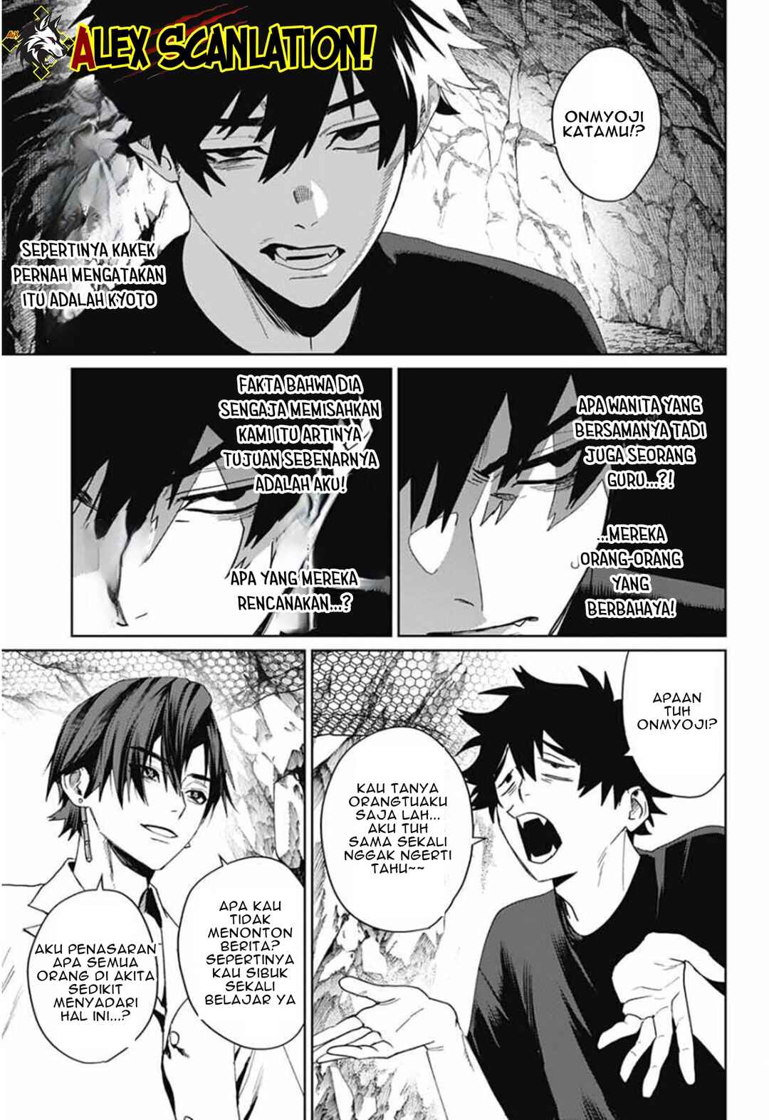 Phantom Busters Chapter 16 - Page 29