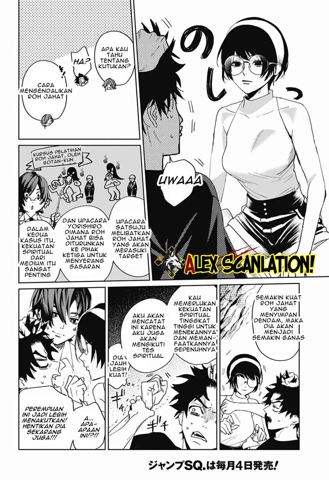 Phantom Busters Chapter 16 - Page 38