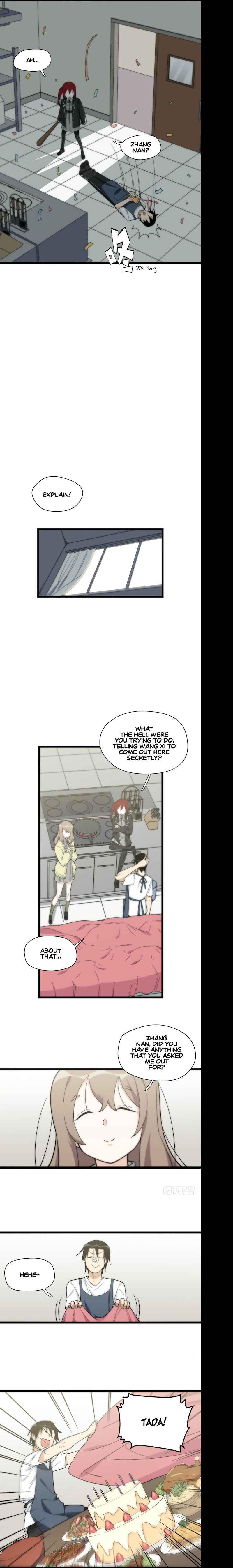 My Mobster Girlfriend Chapter 133 - Page 5