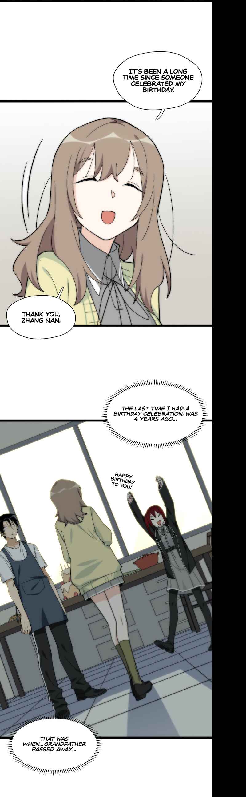 My Mobster Girlfriend Chapter 133 - Page 7