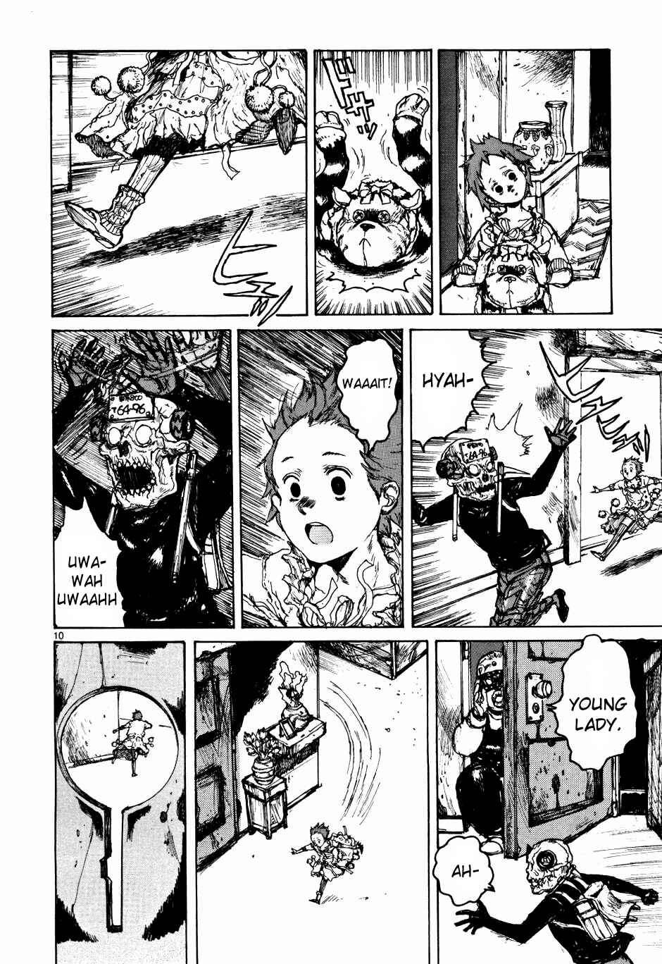 Dorohedoro Chapter 59 - Page 10