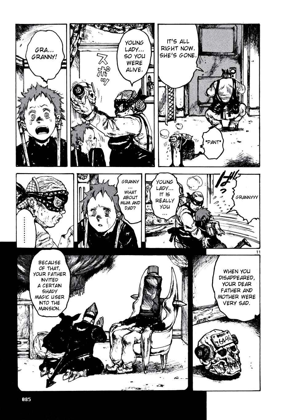 Dorohedoro Chapter 59 - Page 11