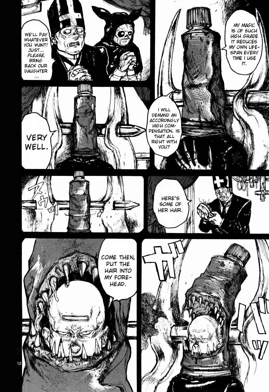 Dorohedoro Chapter 59 - Page 12