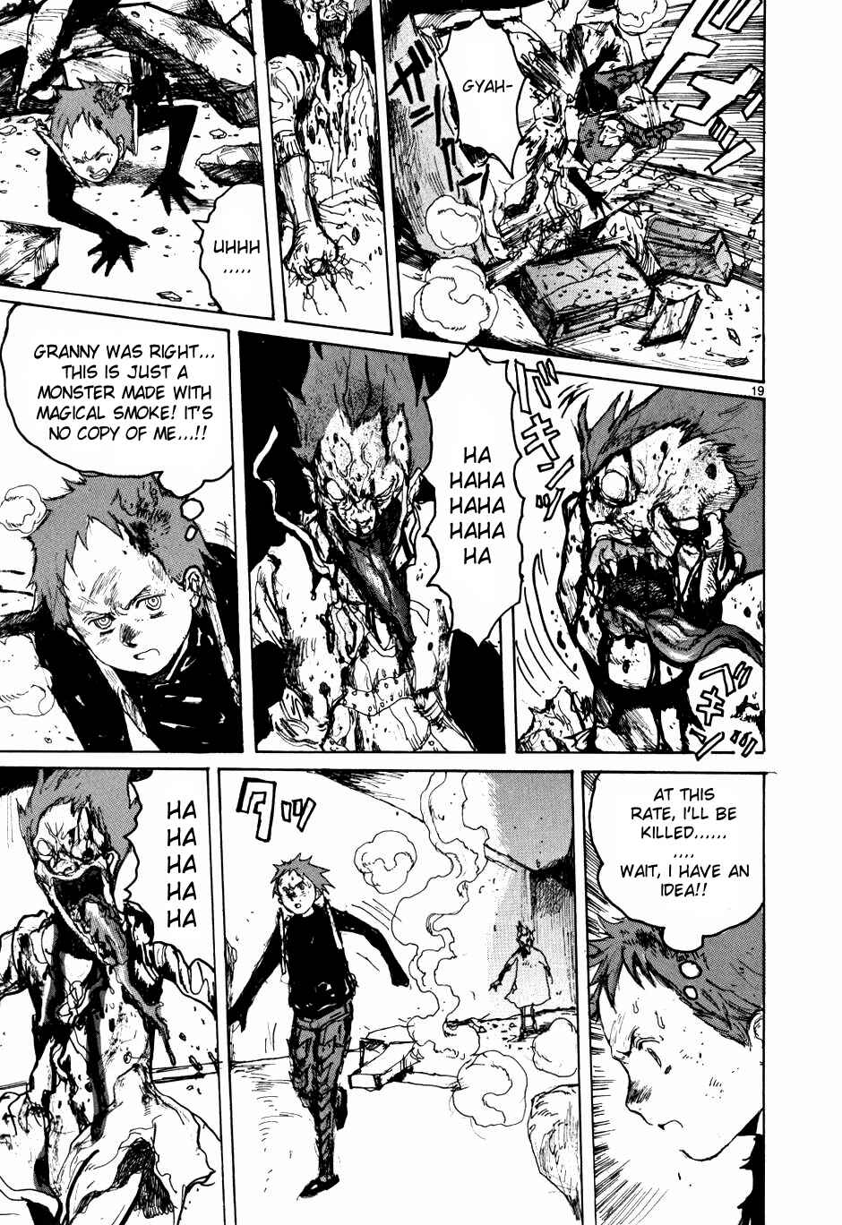 Dorohedoro Chapter 59 - Page 19