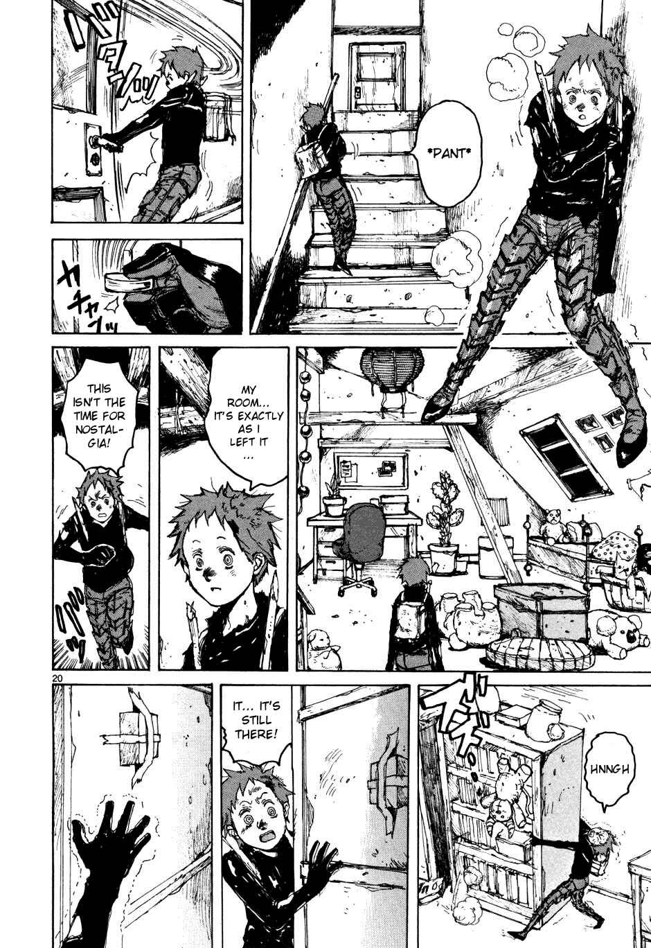 Dorohedoro Chapter 59 - Page 20