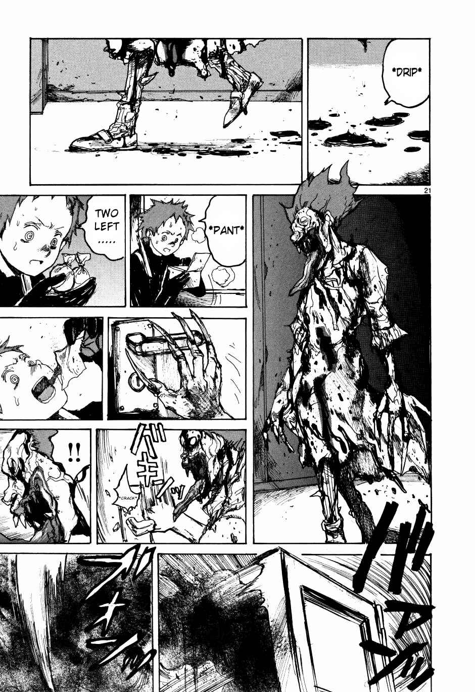 Dorohedoro Chapter 59 - Page 21