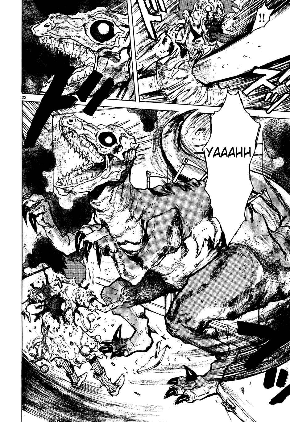 Dorohedoro Chapter 59 - Page 22
