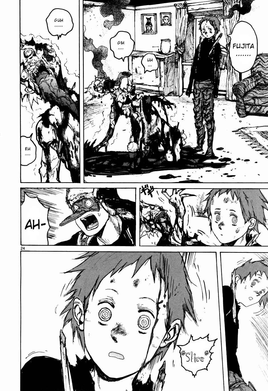 Dorohedoro Chapter 59 - Page 24