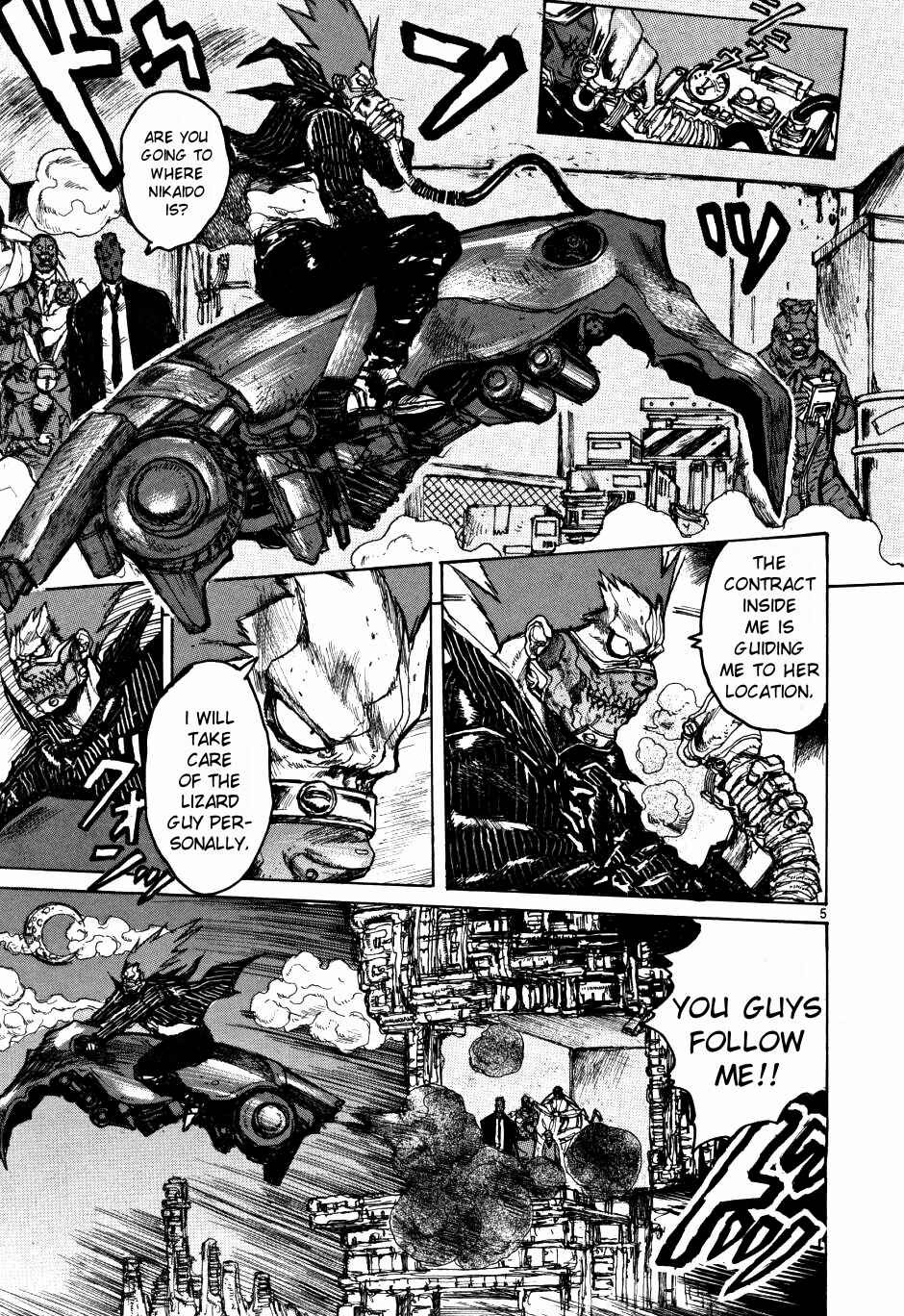 Dorohedoro Chapter 59 - Page 5