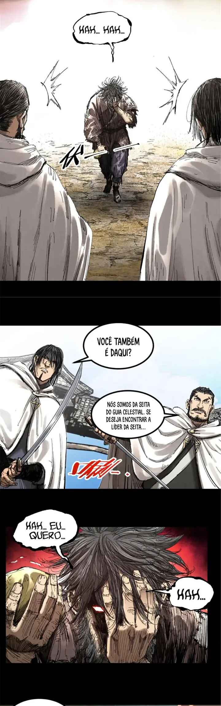 Lu Bu's Life Simulator Chapter 80 - Page 4