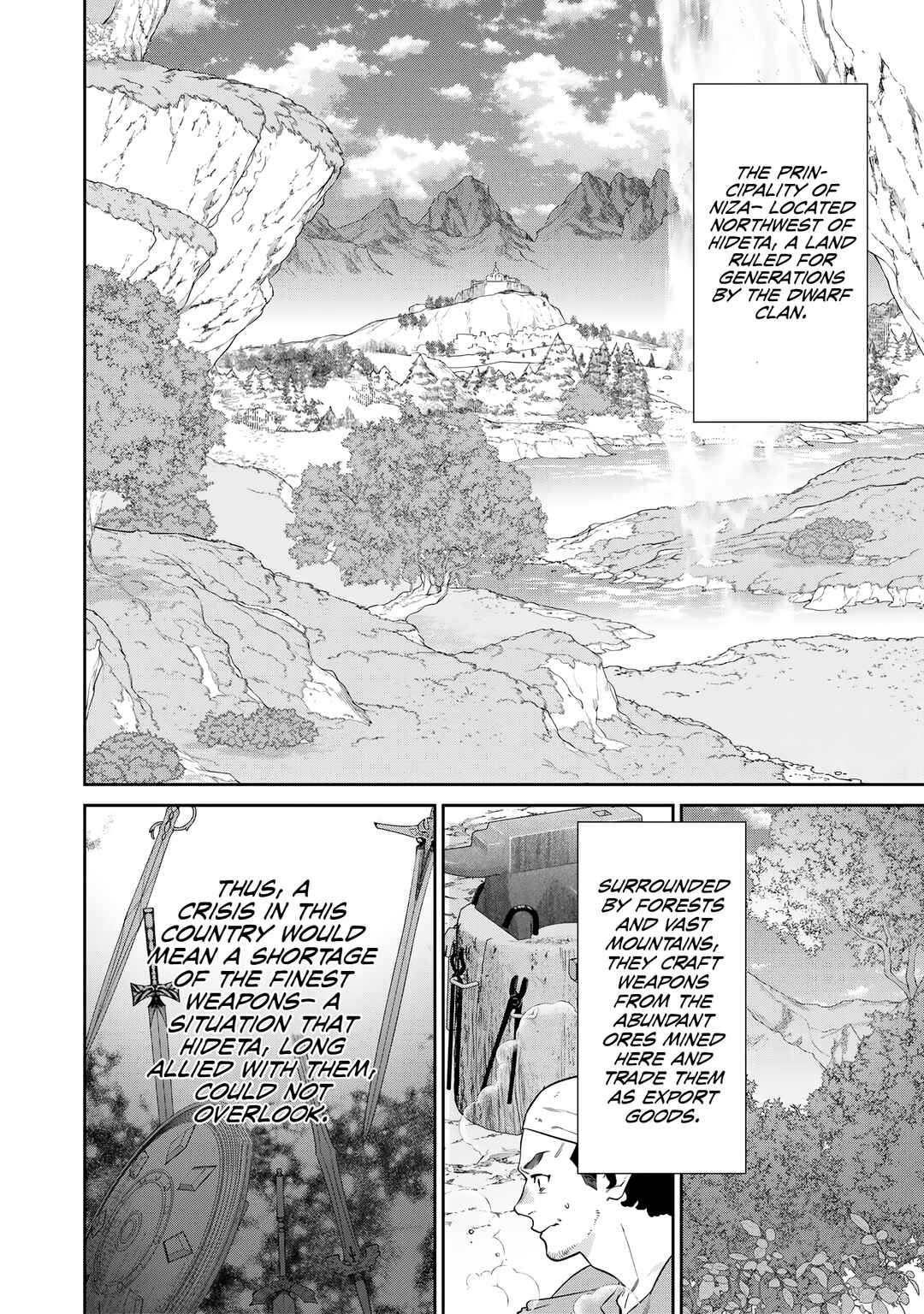 Kekkaishi e no Tensei Chapter 55 - Page 2