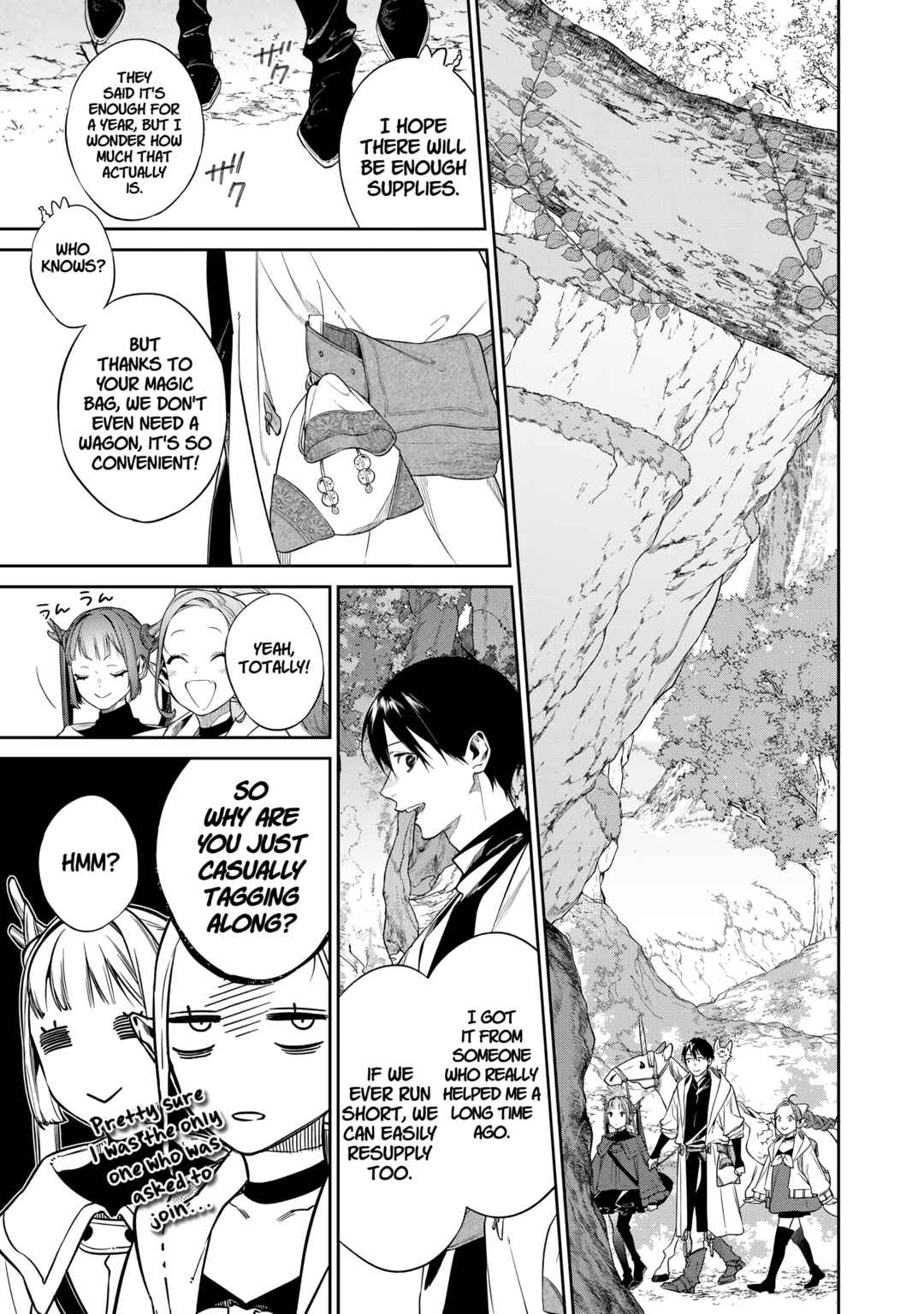 Kekkaishi e no Tensei Chapter 55 - Page 3