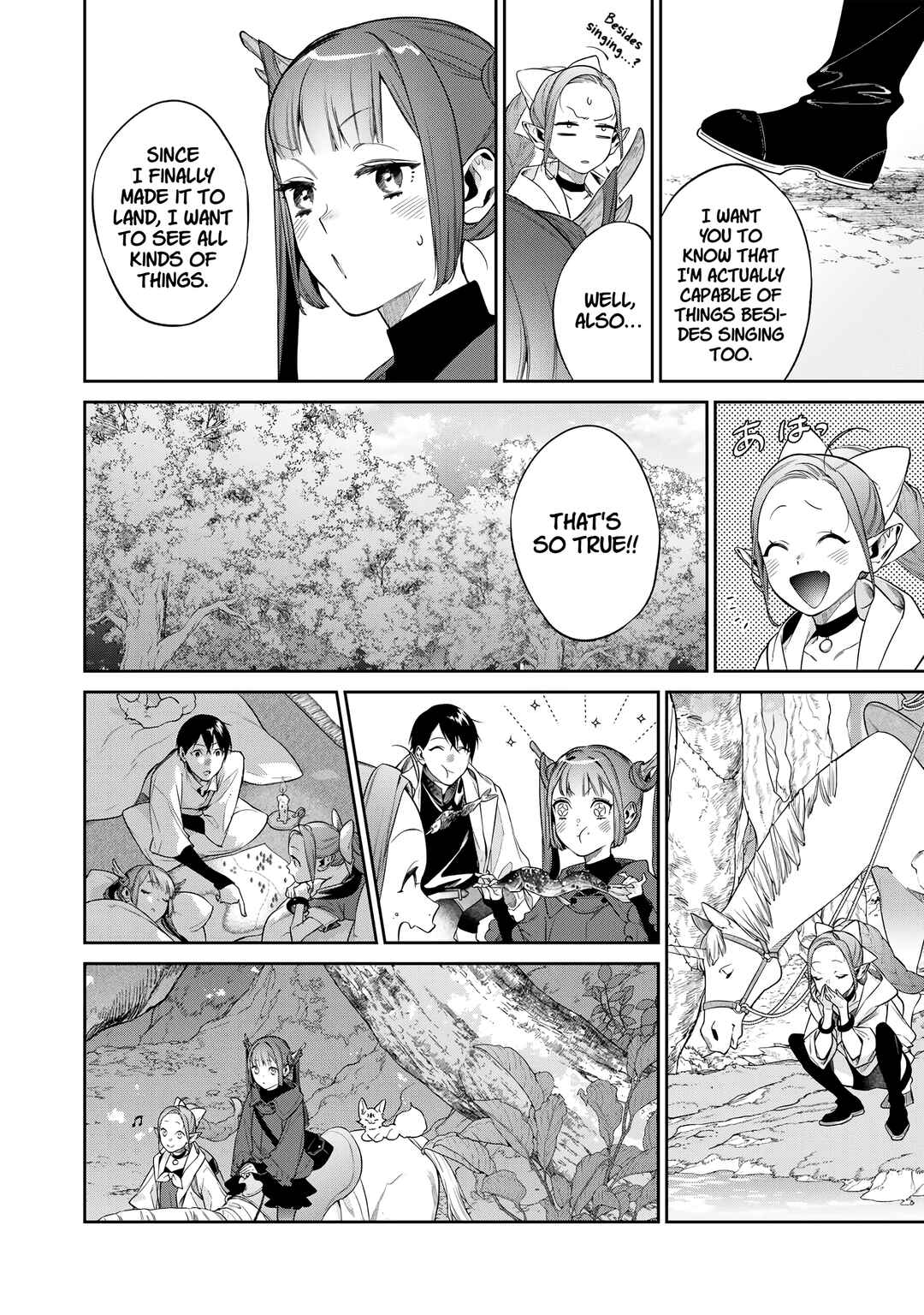Kekkaishi e no Tensei Chapter 55 - Page 4