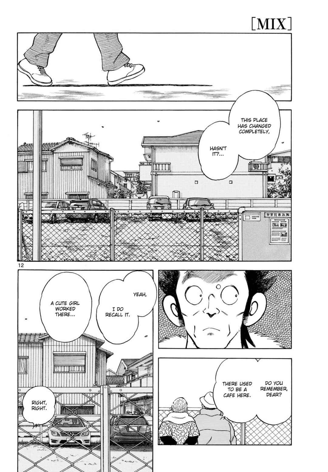 Mix Chapter 155 - Page 12