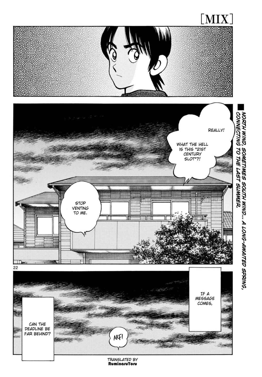 Mix Chapter 155 - Page 22