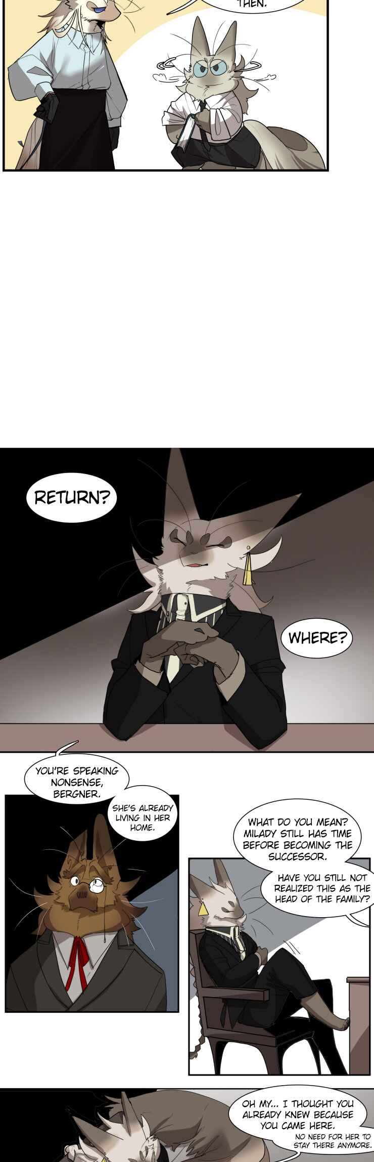 Miss Kitty and Her Bodyguards Chapter 254 - Page 5