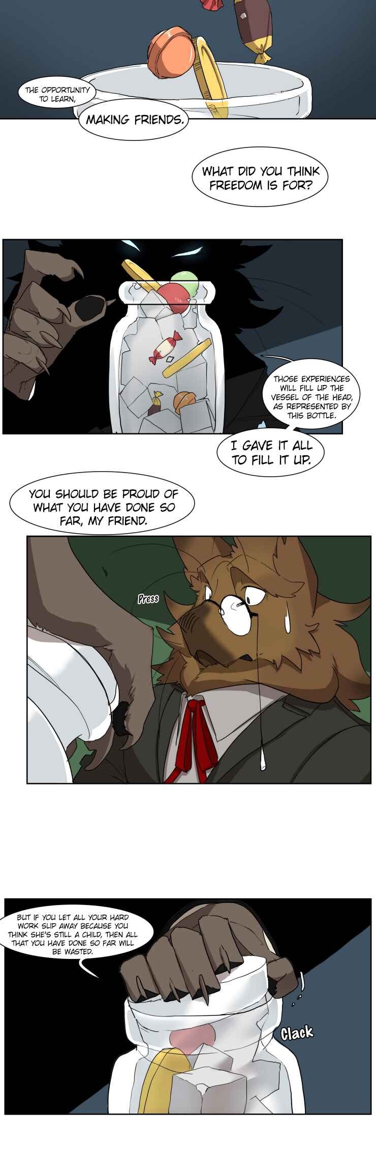 Miss Kitty and Her Bodyguards Chapter 254 - Page 7