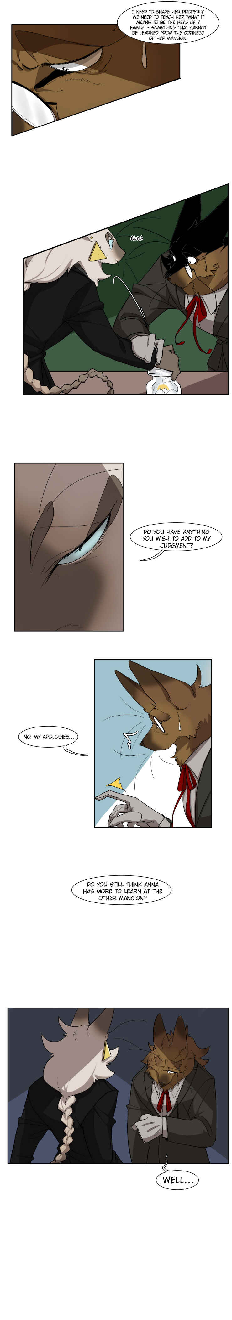 Miss Kitty and Her Bodyguards Chapter 254 - Page 8
