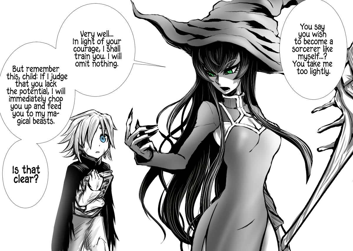 Let's Meet at the Witches' Gathering Chapter 22 - Page 1