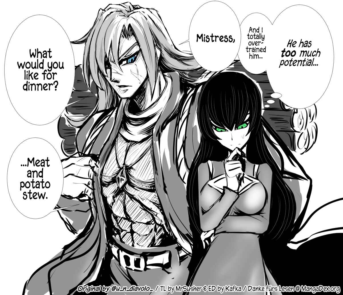 Let's Meet at the Witches' Gathering Chapter 22 - Page 2