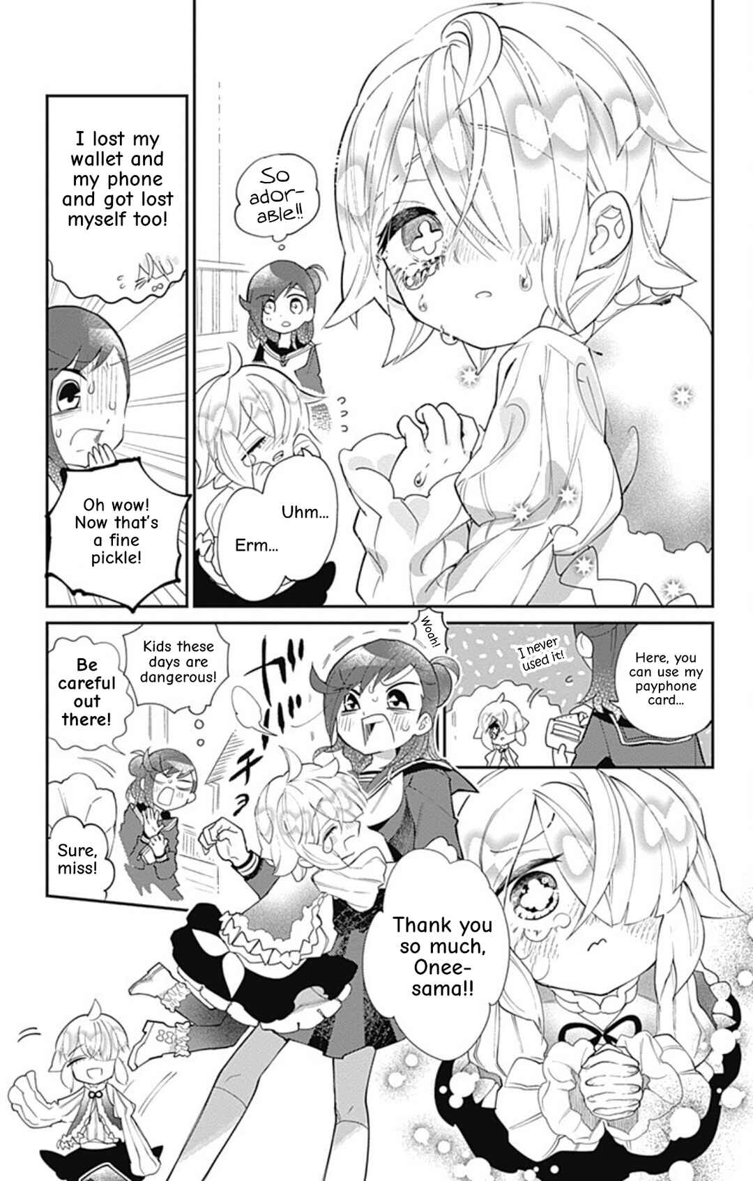 Acro Trip Chapter 13 - Page 3