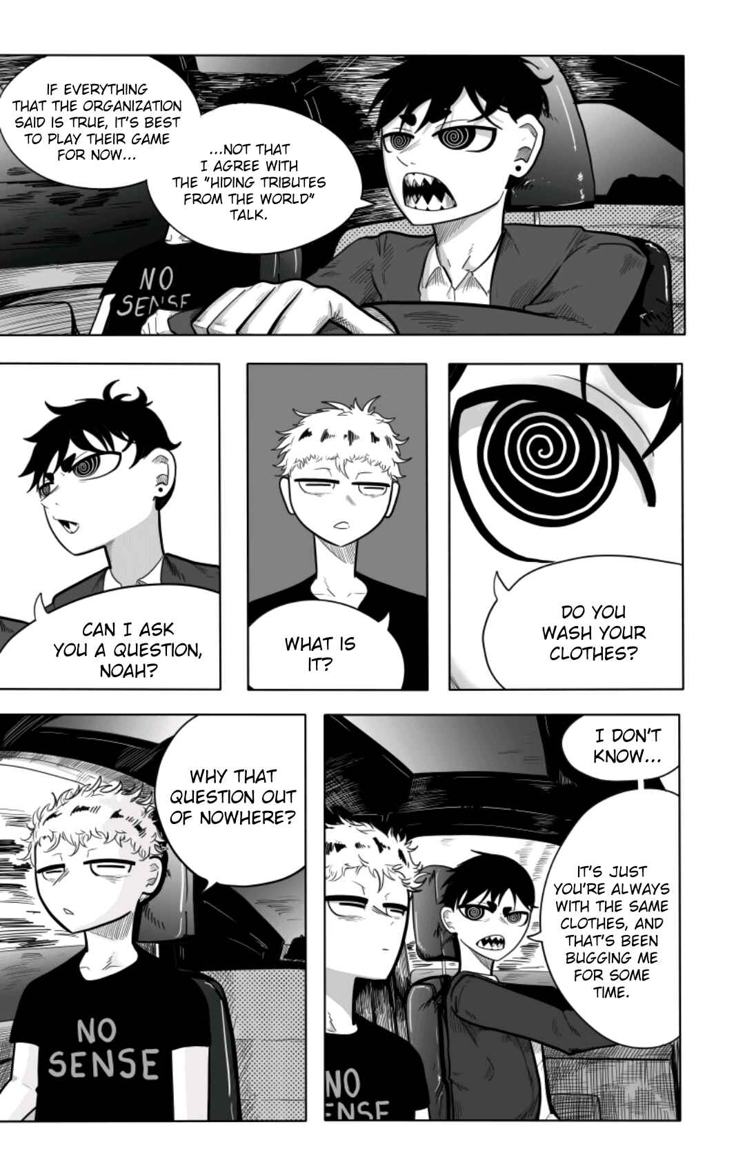Sense Life Chapter 7 - Page 8