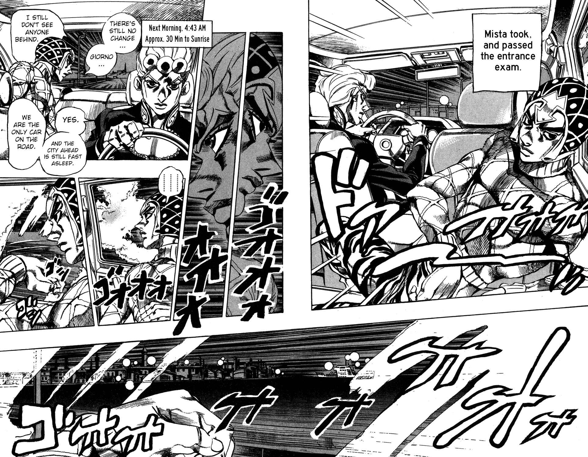 JoJo no Kimyou na Bouken: Part 5 - Ougon no Kaze Chapter 69 - Page 11