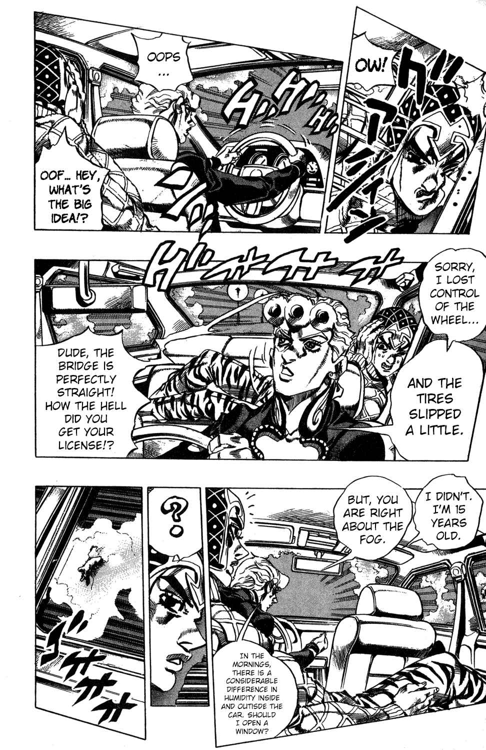 JoJo no Kimyou na Bouken: Part 5 - Ougon no Kaze Chapter 69 - Page 13