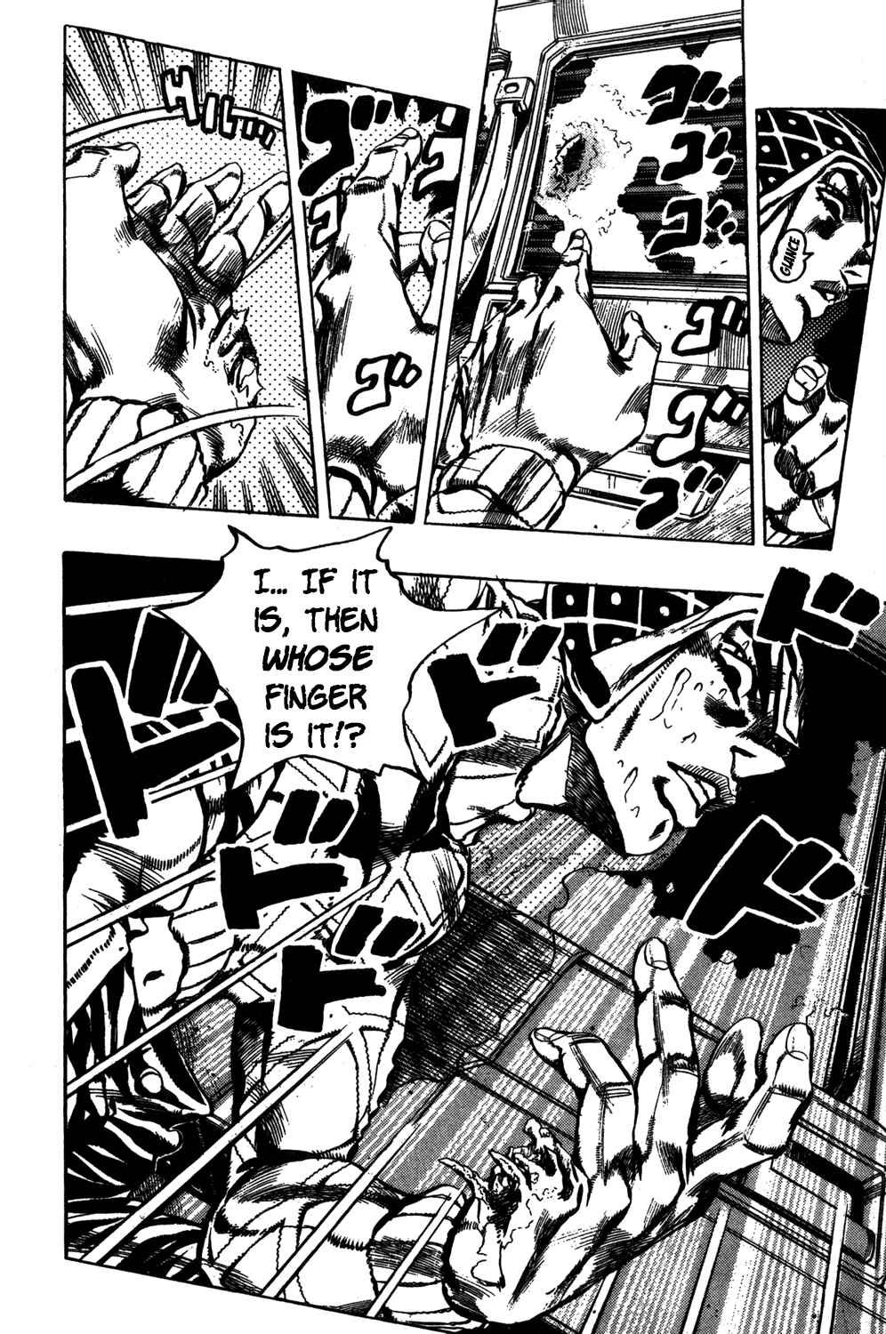 JoJo no Kimyou na Bouken: Part 5 - Ougon no Kaze Chapter 69 - Page 15
