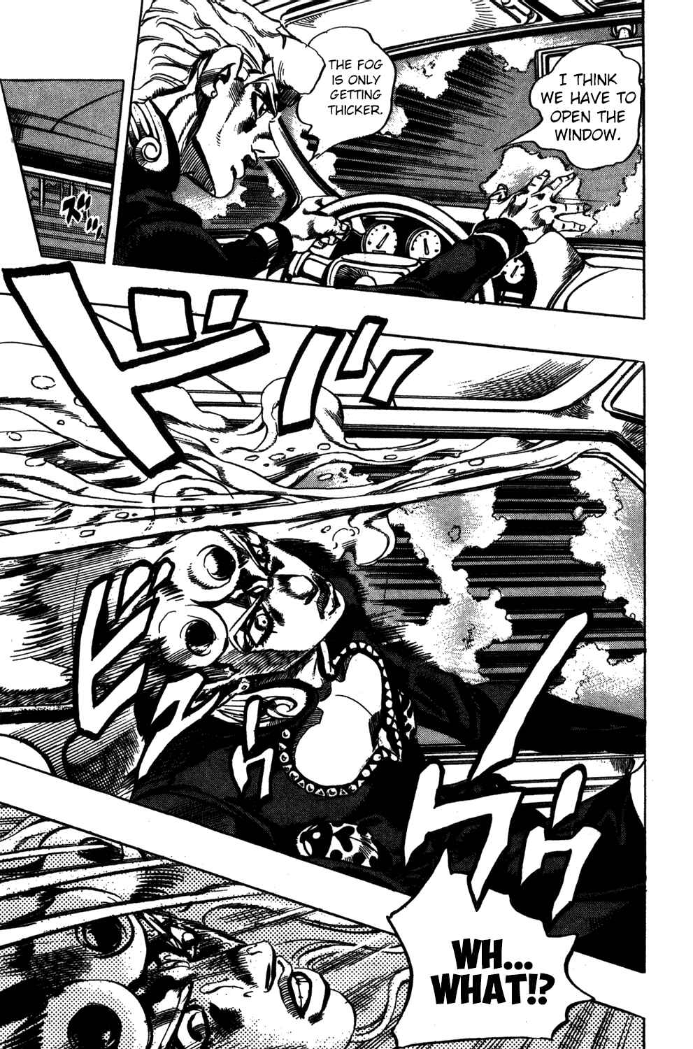 JoJo no Kimyou na Bouken: Part 5 - Ougon no Kaze Chapter 69 - Page 16