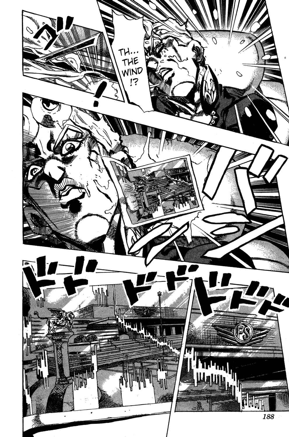 JoJo no Kimyou na Bouken: Part 5 - Ougon no Kaze Chapter 69 - Page 17