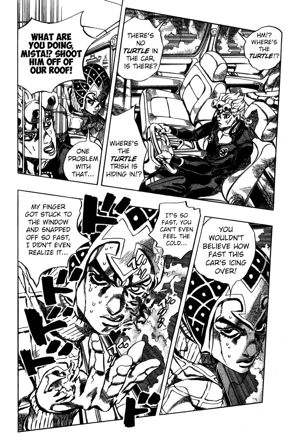 JoJo no Kimyou na Bouken: Part 5 - Ougon no Kaze Chapter 69 - Page 19
