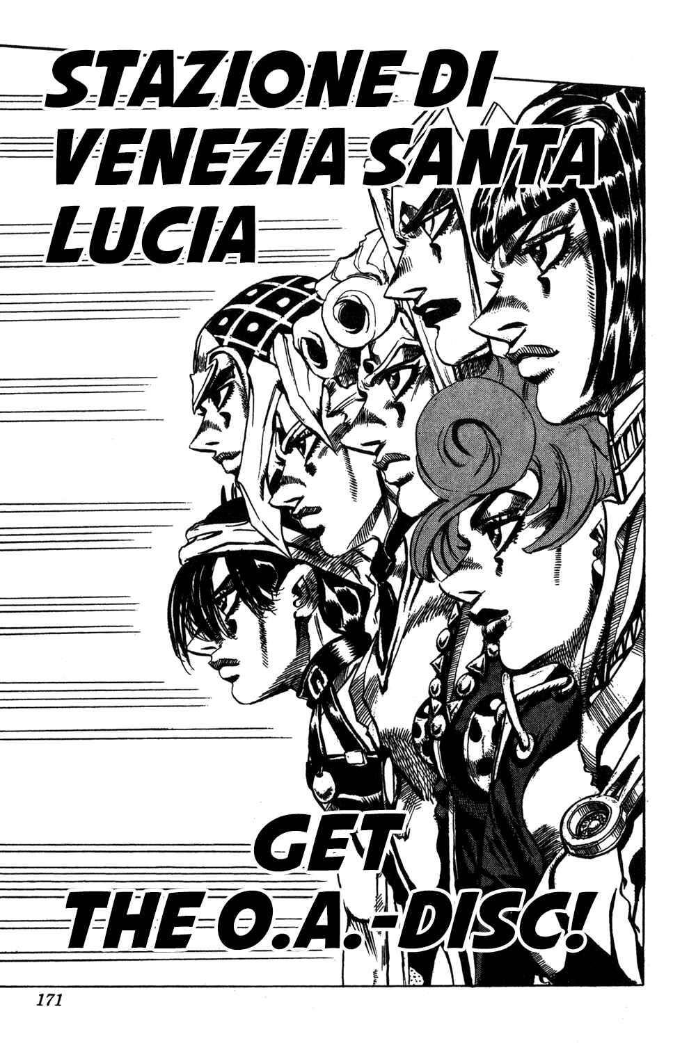 JoJo no Kimyou na Bouken: Part 5 - Ougon no Kaze Chapter 69 - Page 2