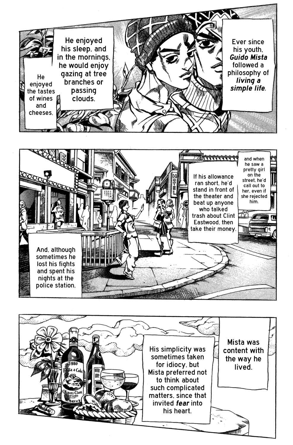 JoJo no Kimyou na Bouken: Part 5 - Ougon no Kaze Chapter 69 - Page 3