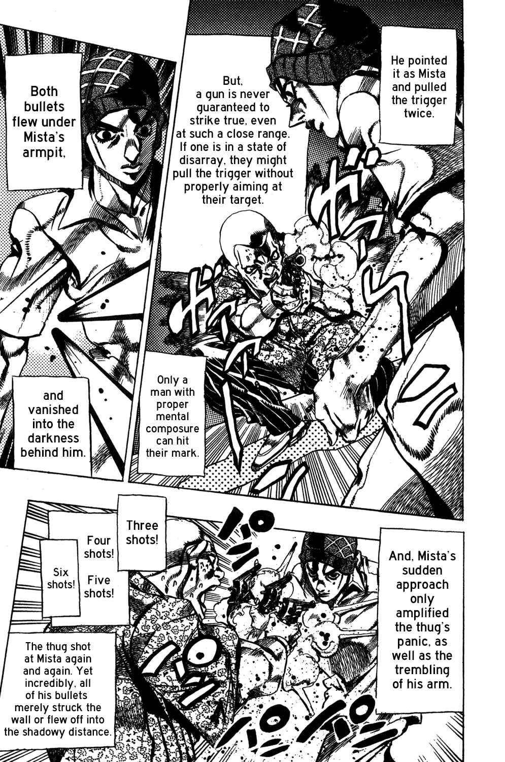 JoJo no Kimyou na Bouken: Part 5 - Ougon no Kaze Chapter 69 - Page 6