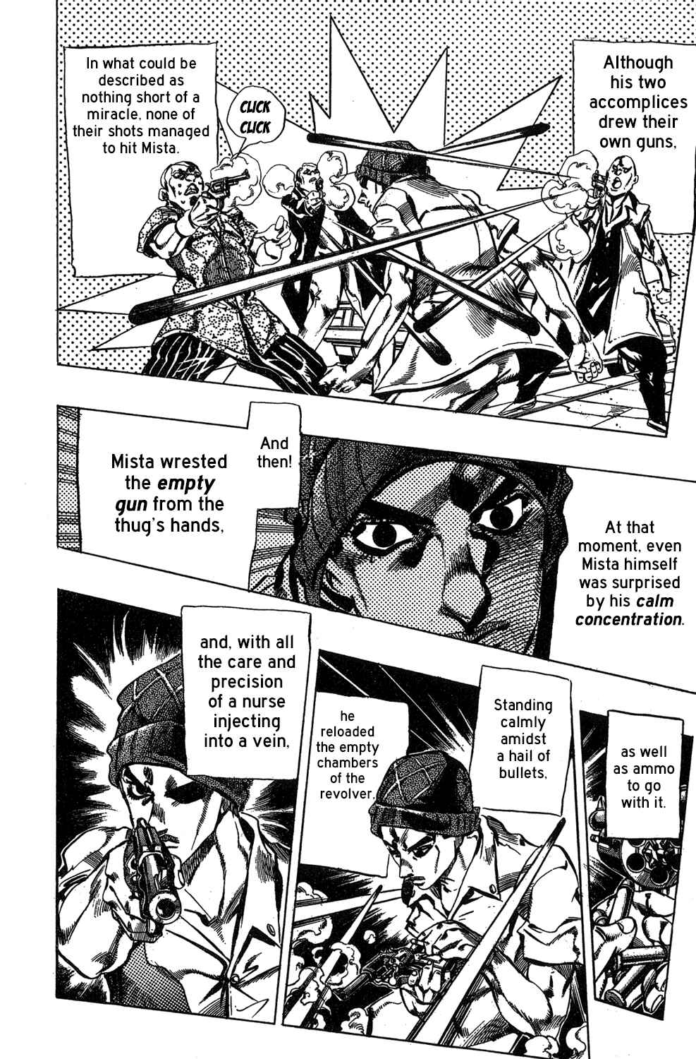 JoJo no Kimyou na Bouken: Part 5 - Ougon no Kaze Chapter 69 - Page 7