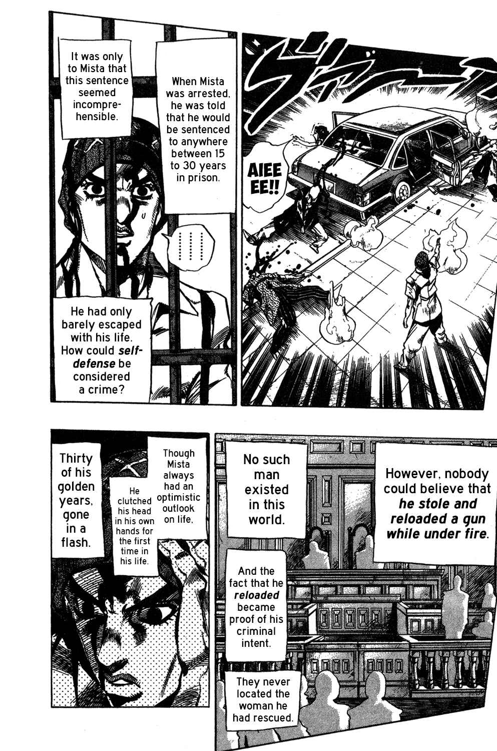 JoJo no Kimyou na Bouken: Part 5 - Ougon no Kaze Chapter 69 - Page 9