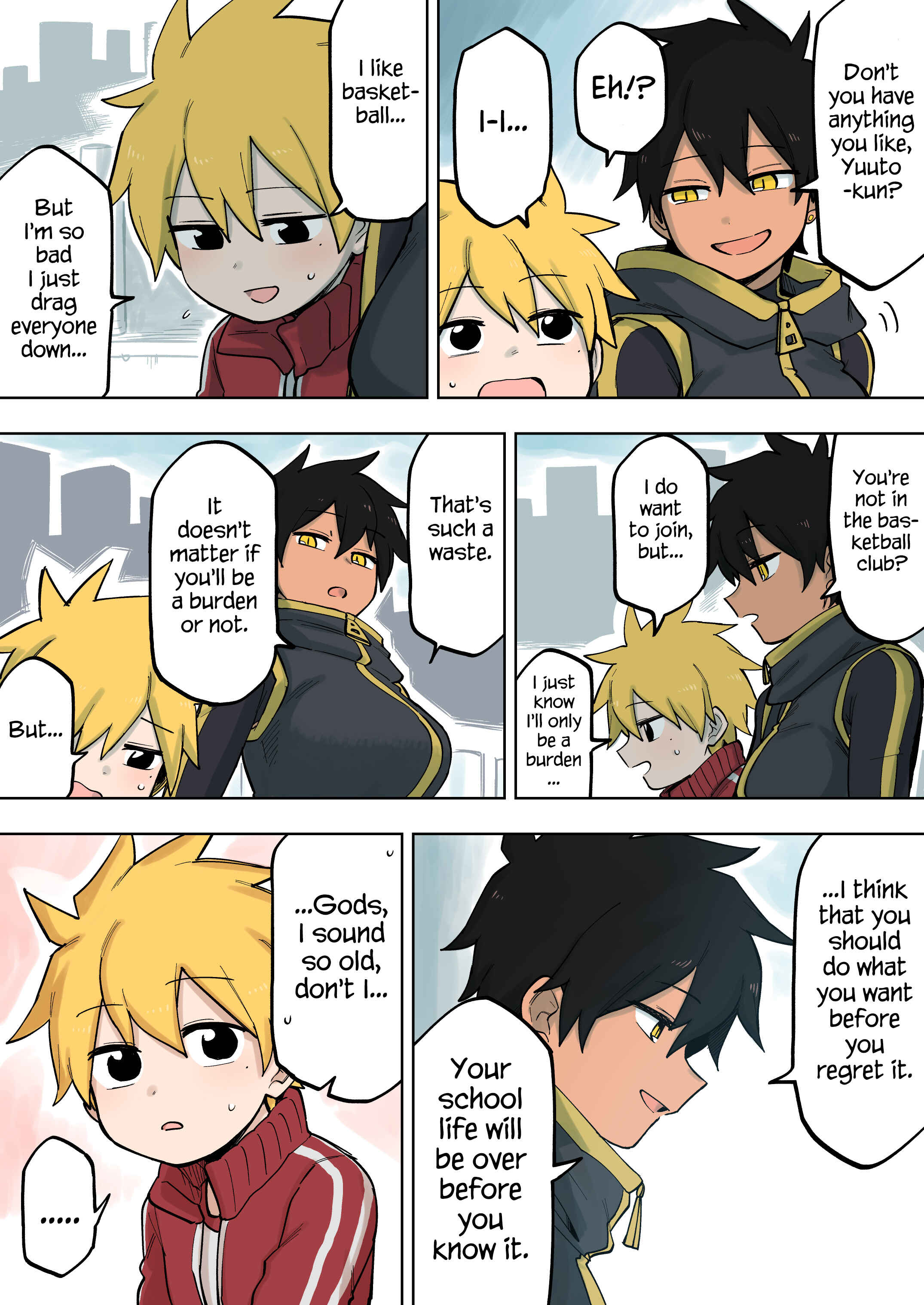 Senpai ga Uzai Kouhai no Hanashi Chapter 98 - Page 3