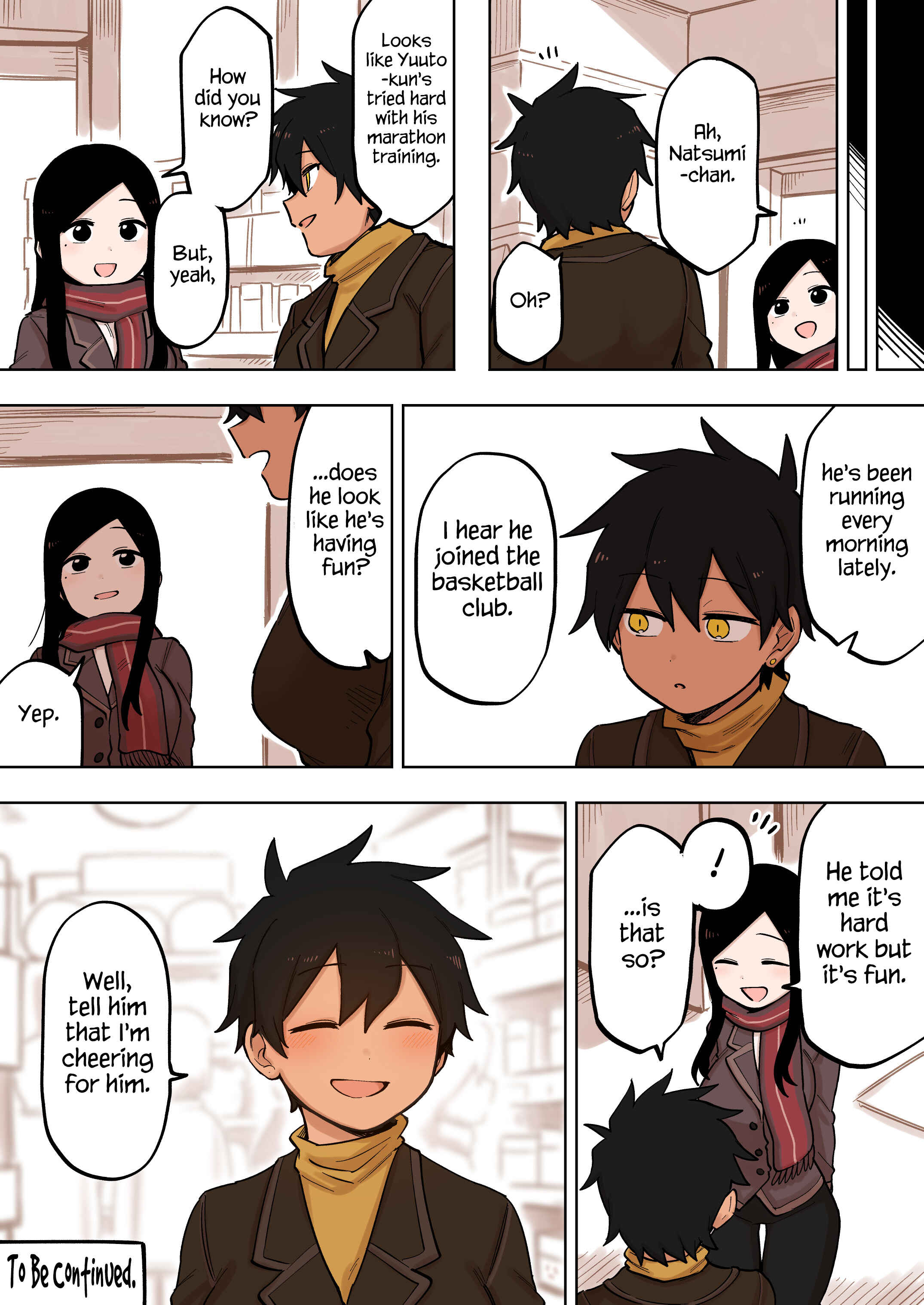 Senpai ga Uzai Kouhai no Hanashi Chapter 98 - Page 4