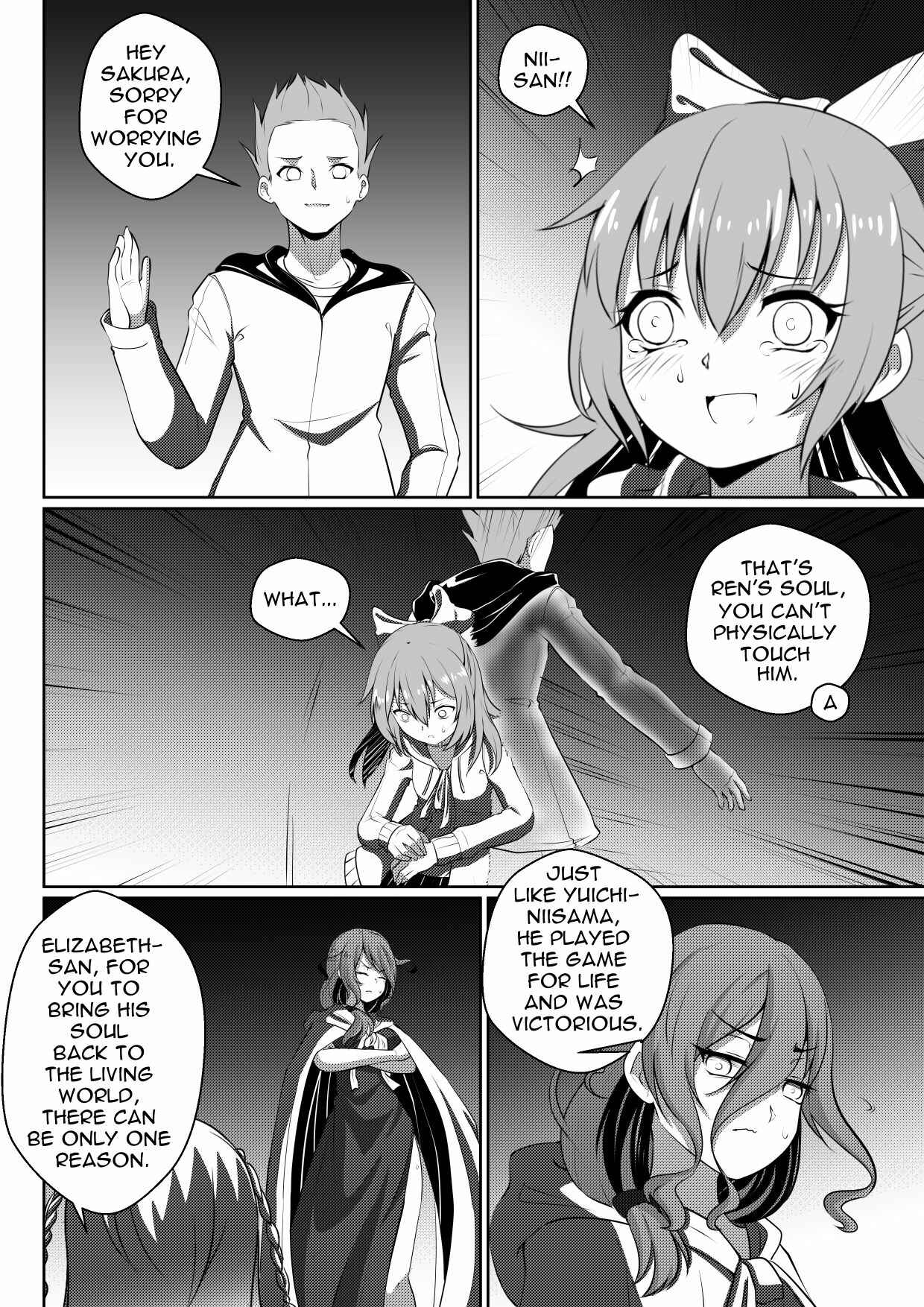 Soul Anomaly Chapter 15 - Page 33