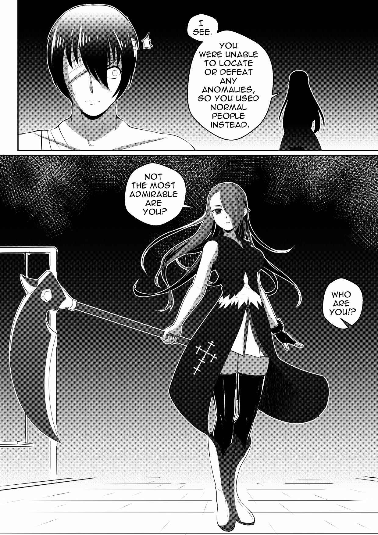 Soul Anomaly Chapter 15 - Page 41